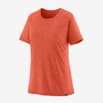 PATAGONIA WOMEN'S CAPILENE COOL DAILY T-SHIRT: PMCX Pimento Red